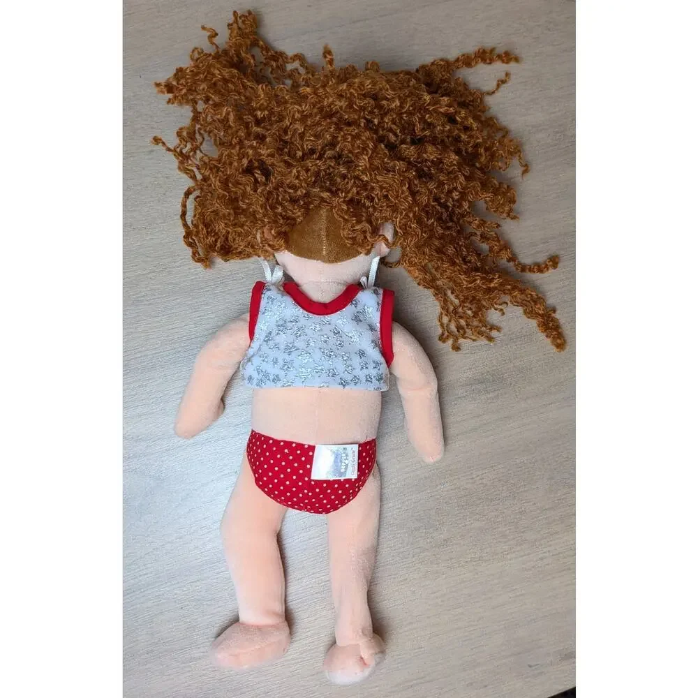 TY Beanie Boppers Lot of 2 Huggable Holly Giggly Gracie Red Hair 13